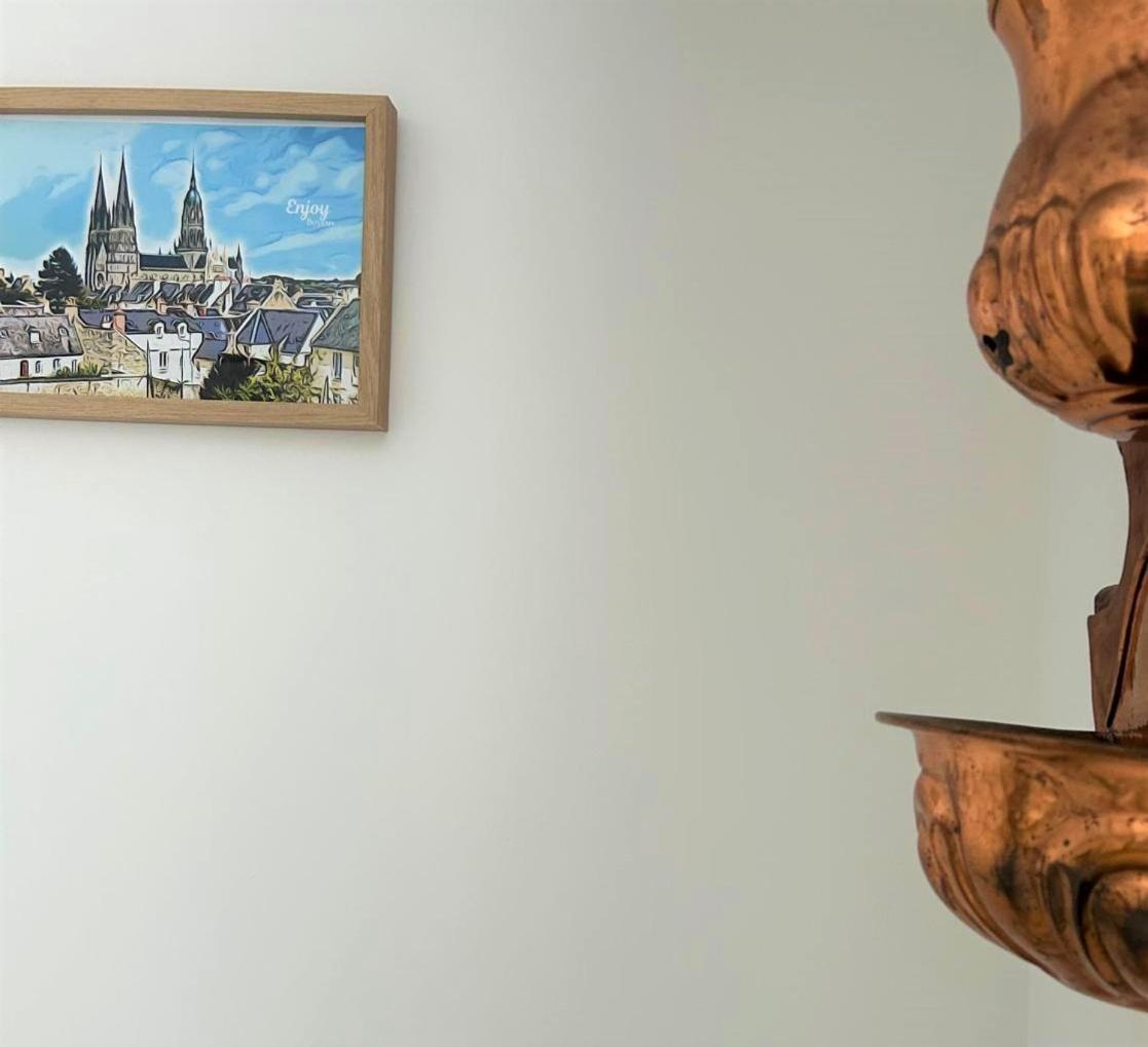 Appartamento Le Ponthieu De Bayeux Esterno foto